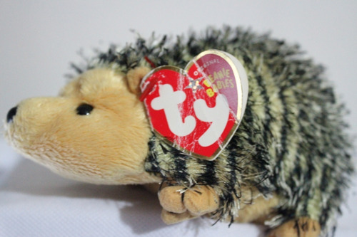 Peluche Ty  Original Usa Chuckles Cachicamo  16 Cm Caj(60)