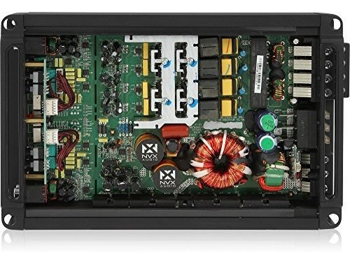 Nvx® True 800 Watt Rms 4 Channel Serie Jad Amplificador