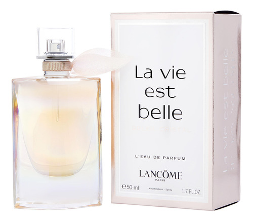 Perfume Lancome La Vie Est Belle Soleil Crystal