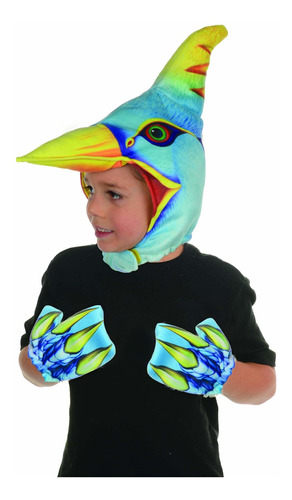 Underwraps Kid`s Children`s Animal Pack Dress Up Kit - Ptero