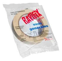 Comprar Cinta Papel 18mm Rapifix 50mt Enmascarar Pintor Bolsa Unidad