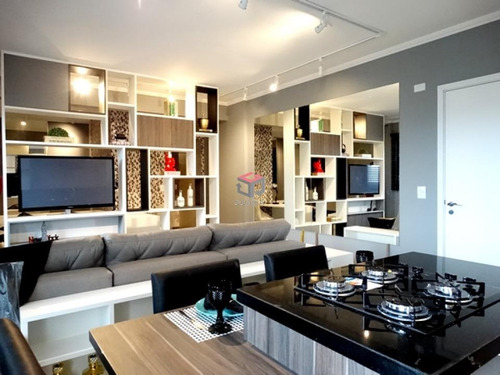 Imagem 2 de 12 de Apartamento À Venda, 2 Quartos, 1 Vaga, Demarchi - São Bernardo Do Campo/sp - 105334