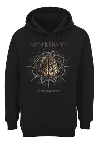 Poleron Meshuggah Chaosphere 3d Metal Abominatron