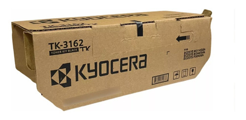 Tóner Tk-3162 Kyocera 12,500 Pág. Negro Original, Facturado 