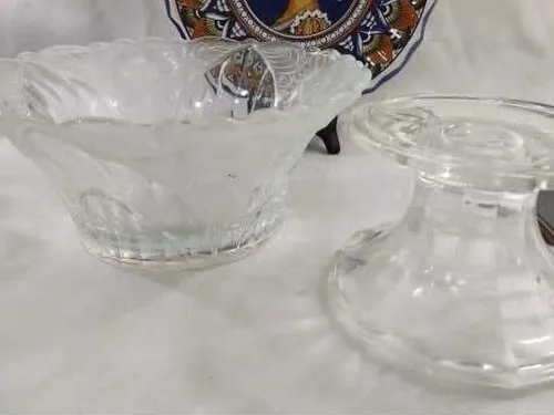 Ensaladera De Cristal (Usado)