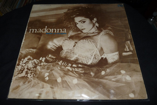 Jch- Madonna Like A Virgen Lp Vinilo