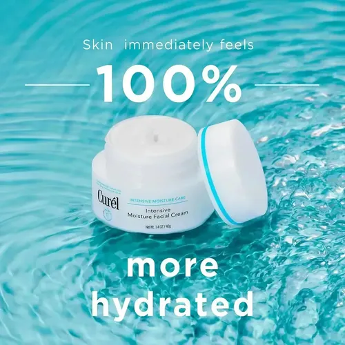 Hidratante Facial Intensivo Curel Japanese Skin Care, 1,4 Fl