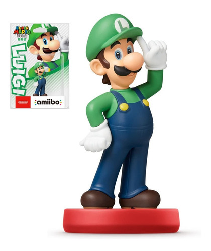 Nintendo Amiibo Luigi Super Mario Odyssey