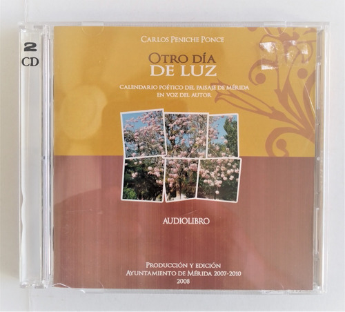 Audio Libro De Carlos Peniche Ponce Son 2 Discos (Usado)