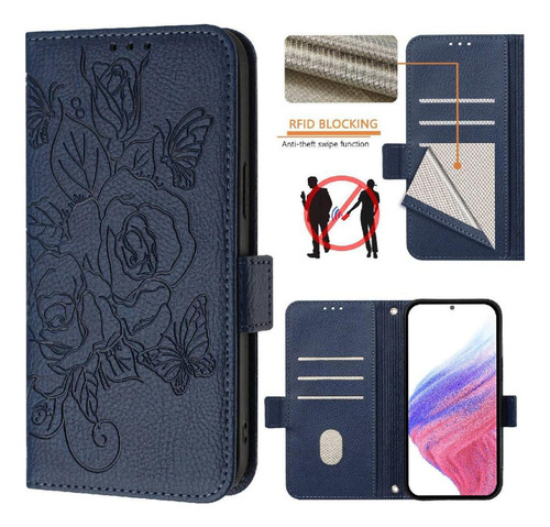 Funda For Cartera Magnética Motorola Edge 50 Fusion Pu De