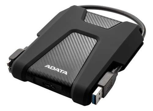 Disco Duro Externo Adata Hd680 2tb Usb Para Mac/ Pc 2.5'' Color Negro