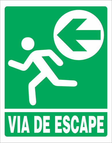 Via De Escape Izquierda