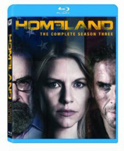 Temporada 3 De Homeland En Blu-ray.