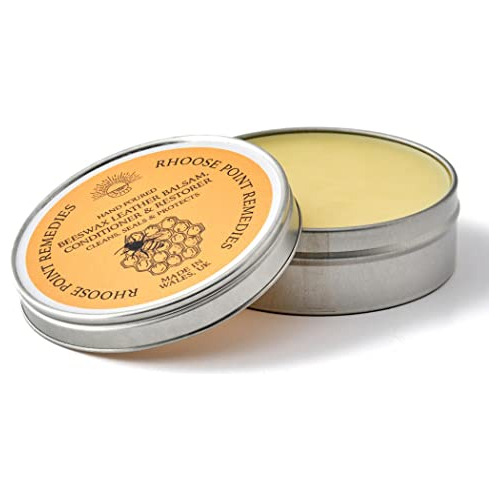 Beeswax Leather Conditioner Restorer & Polish  Hand Pou...