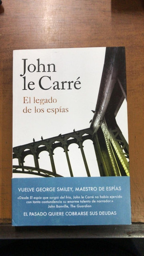 El Legado De Los Espias-john Le Carré-planeta-lib.merlin