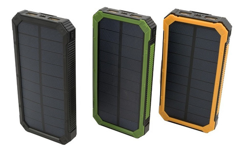 Imagen 2 de 9 de Cargador Solar Universal Usb Micro Usb Celular Capibara