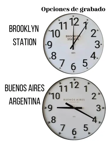 Relojes De Pared Grandes Modernos Decorativos De Diseño