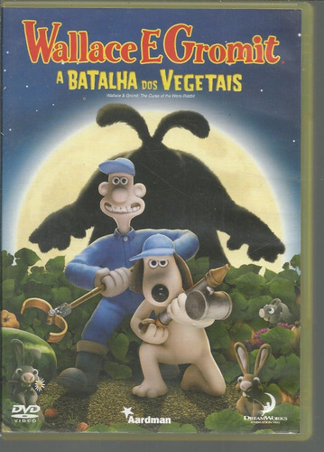 Dvd Wallace E Gromit, A Batalha Dos Vegetais