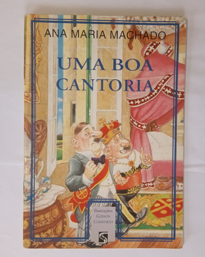 Livro, Uma Boa Cantoria, Ana Maria Machado