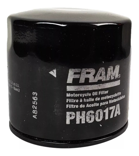 Filtro De Aceite Fram Ph6017a Honda Kawasaki Yamaha Polaris