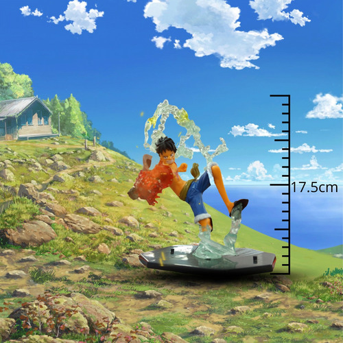 One Piece Figura Coleccionable Luffy