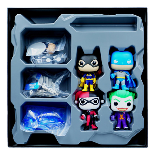 Funko Pop Games Dc Batman Funkoverse Strategy Game 2019
