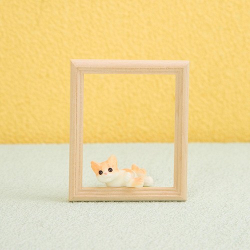 1:12 Marco De Fotos De Casa De Muñecas Dioramas Decoración