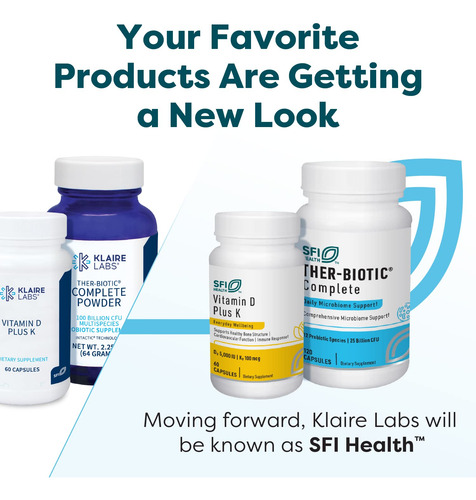 Klaire Labs Ther-biotic Complete Probióticos 25b Ufc