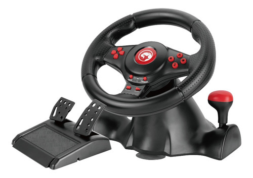 Volante Gamer Xtrike Con Vibracion Pc Ps4 Ps3 Xbox Switch