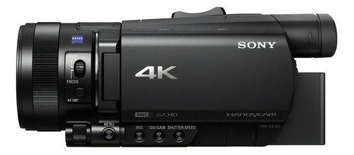 Sony Videocámara Fdr-ax700 4k Hdr Color Negro