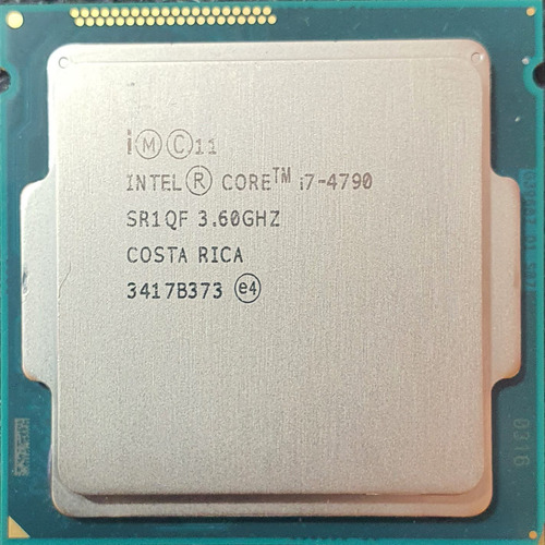 Procesador Intel 4ta I7-4790 3.60ghz Lga 1150 Socket H3 Cpu