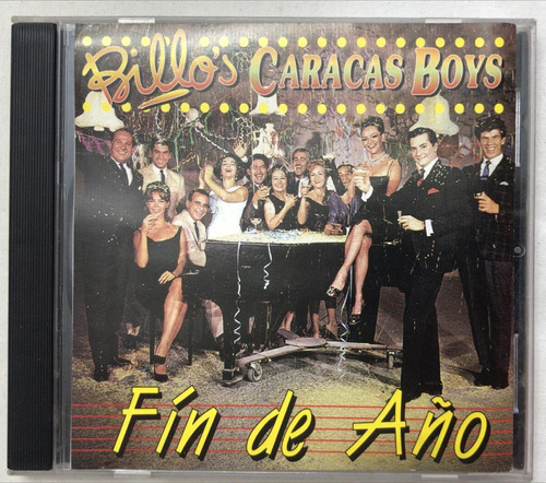 Billos Caracas Boys. Fin De Año. Cd Usado. Qqg. Ag.