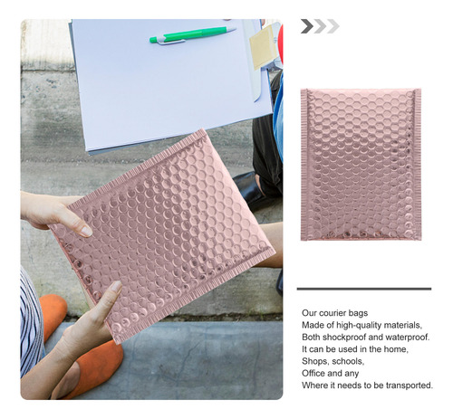 Bolsa De Burbujas Para Embalaje Exprés A Prueba De Golpes, 2