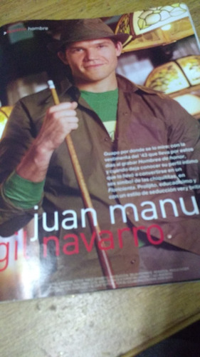 Revista Luz N° 17 Juan Manuel Gil Navarro El Hombre Año 2005