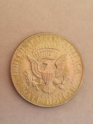 Moneda De Ee Uu De Plata ,half Dolar De 1965 (Usado)