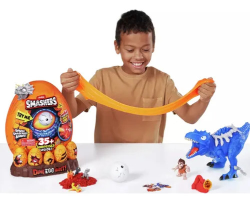 Huevo Dinosaurio Cacería Épica Smashers Egg Dino Hunt