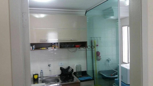 Imagem 10 de 11 de Apartamento À Venda, 44 M² Por R$ 160.000,00 - Jardim São Luis - Guarulhos/sp - Ap1090