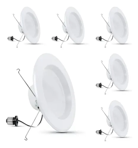 comprar Retrofi De Iluminación Led Empotrada De 5 O 6 Pulgadas De Fe