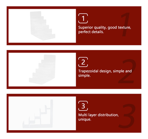 Expositor, Expositor, Portafolios Trapezoidales