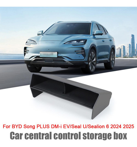 4.18 Caja De Almacenamiento Central Para Byd Song Plus Dm-i