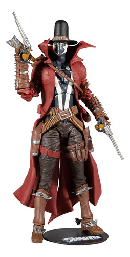 Mcfarlane Juguetes Spawn Comic - Figura De Accin Gunslinger