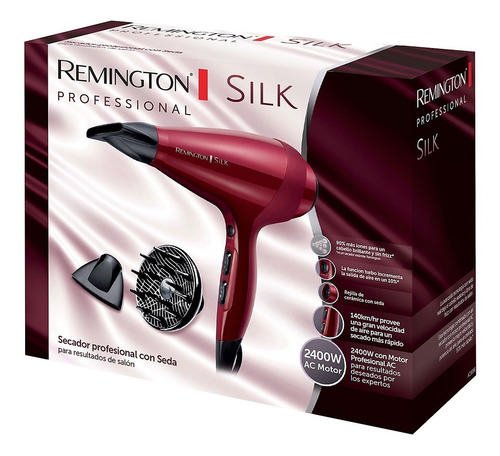 Imagen 2 de 5 de Secador Pelo Profesional Ac9096 Remington Gia Oficial Cuotas