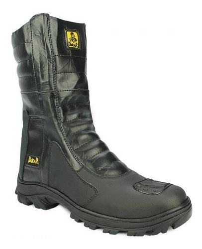 Bota Moto Tanzania - Preto - Dakar  