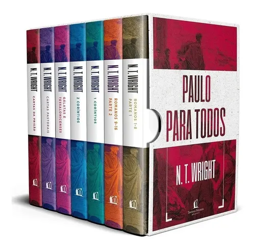 Box Paulo Para Todos N. T. Wright | Frete grátis