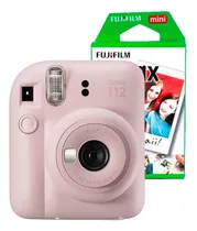 Comprar Cámara Instax Mini 12 Color Rosado + 10 Films