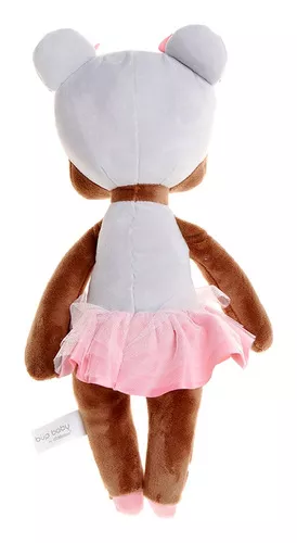 Ideiaria  Boneca Ângela Fashion Sem Roupa Negra Grande 33cm - Metoo