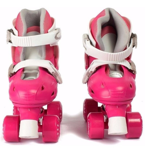 Patines 4 Ruedas Ninos Bota Exten California Nuevo Bigshop