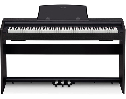 Piano Digital Home Casio Privia Px-770 Bk Mueble 88 Teclas