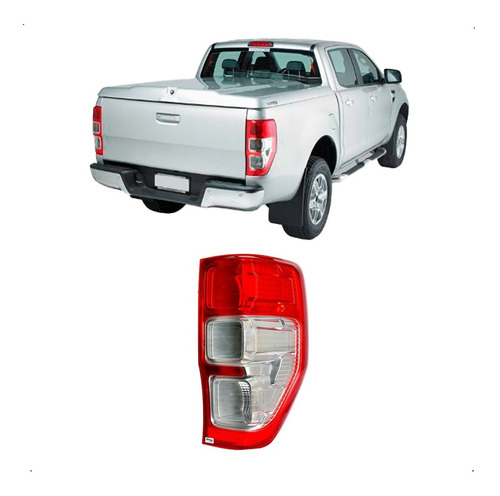 Faro Trasero Para Ford Ranger 2013 A 2021 Fal