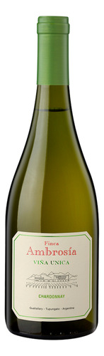 Vino Finca Ambrosia Viña Única Chardonnay 6x750 Ml